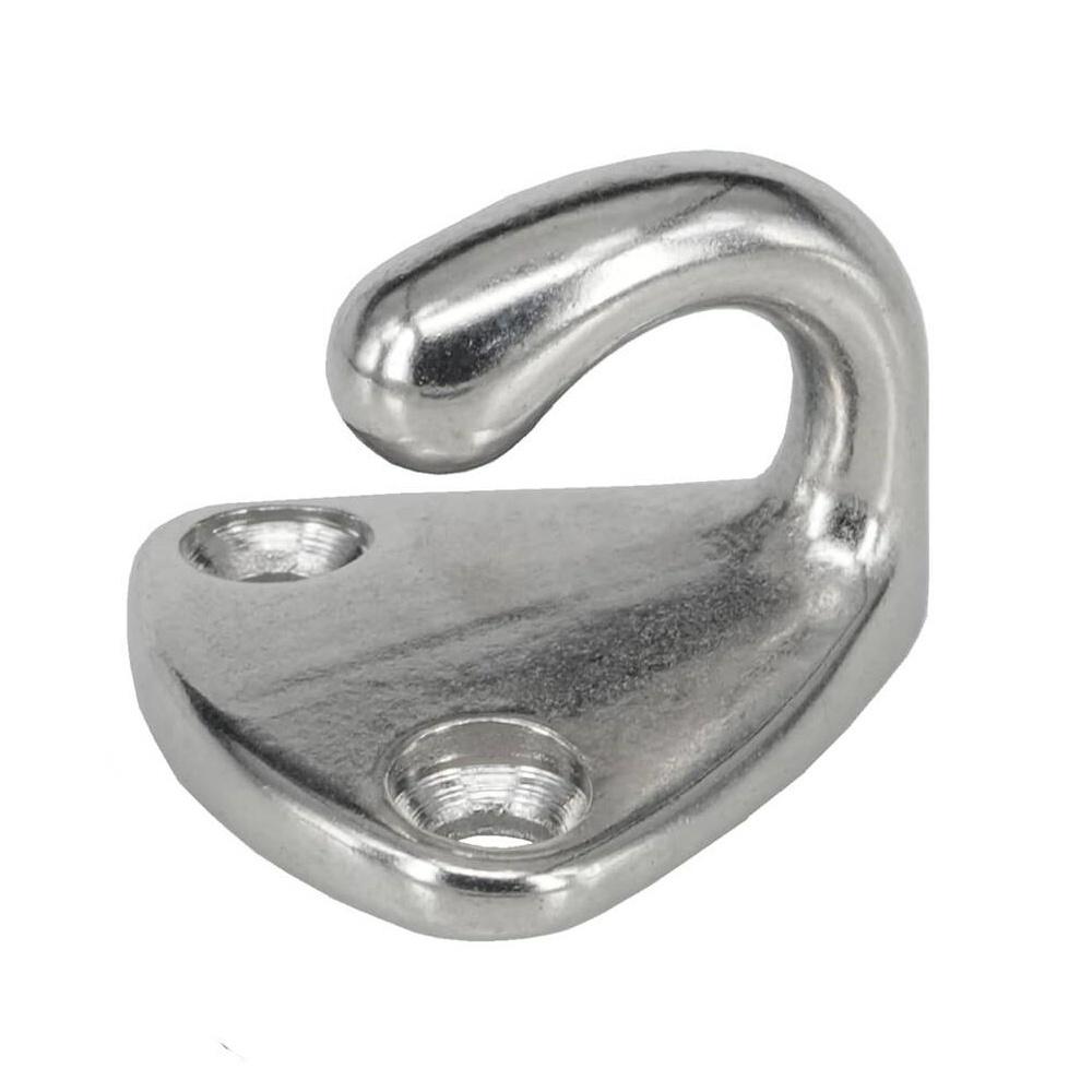 4 комплекта крюков для кранцев, нержавеющая сталь класса 316, предохранительные крюки для кранцев, лодочная одежда, фурнитура для крышек лодок с винтами