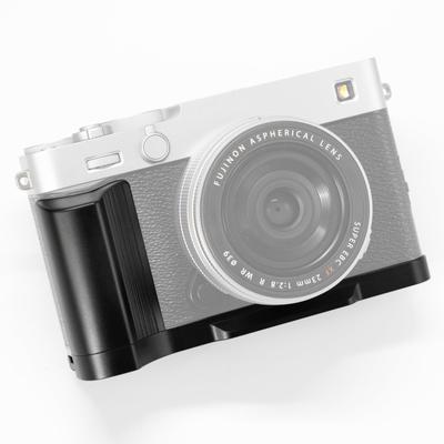 Рукоятка Iborrys для FUJIFILM, Специальная быстросъемная, Алюминиевый сплав, Оригинальный ретро-узор, Алюминиевая, X-E5, L-образная пластина, Рукоятка, Противоскользящая