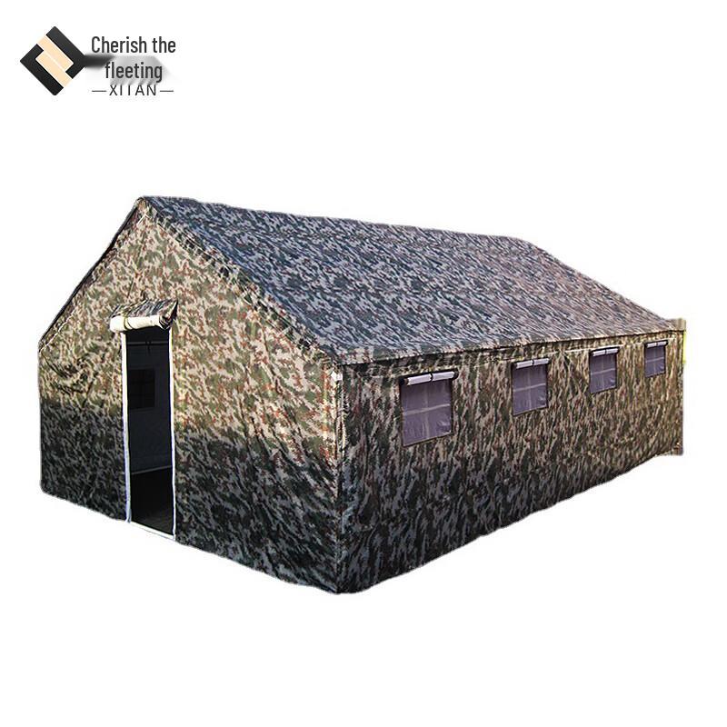 Camouflage Command Tent