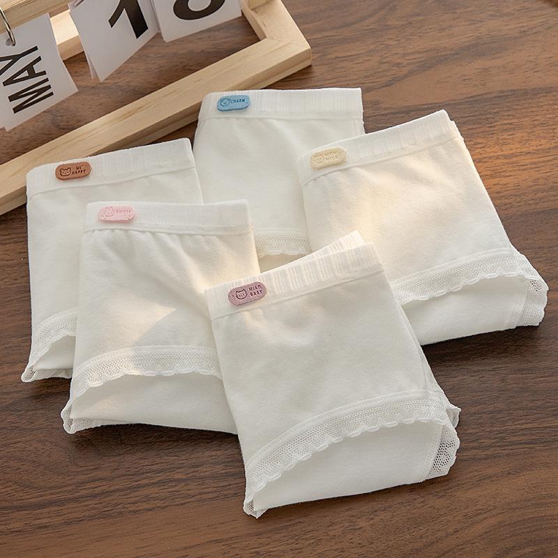 Japanese Women's Mid-Waist Breathable Cotton Hip-Hugging Panties