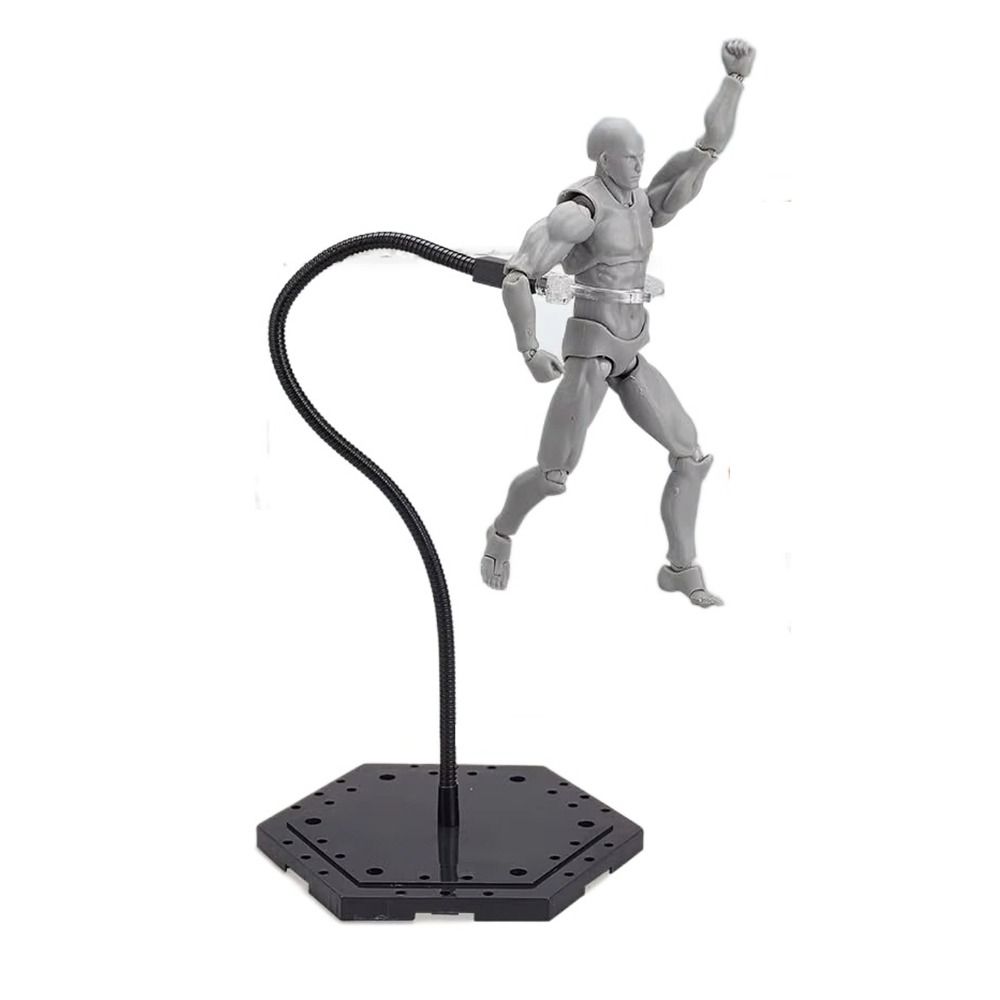 29cm Action Figure Base Display Stand Bracket Snake Tube Bracket for Figure Animation Cinema Game Model Toy Bracket Accessories