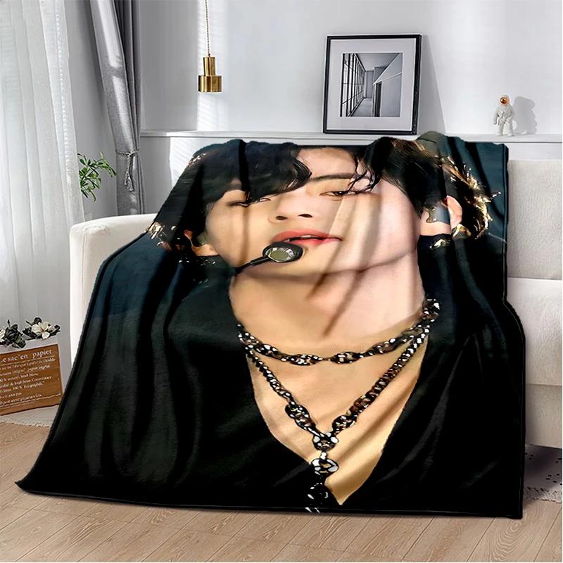 29 Стиль Новый Kpop Ким Тхэ Хён V Мин Юн Ги, SUGA, Agust D Плед, Мягкий Плед для Дома Спальни Кровати Дивана Покрывало для Путешествий Ребенок