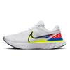 React Infinity Run Flyknit 3 Premium White Racer Blue Volt Мужские кроссовки Черные флуоресцентно-желтые ярко-малиновые DX1629-100