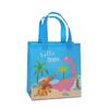 4Pcs Cartoon Dinosaur Paper Gift Bags Candy Cookies Packaging Bag Kids Jungle Animal Birthday Party Decorations Baby Shower
