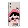 Cartoon Funny Boy Girl Couple Case For Samsung A54 A52 A50 A70 A40 A20S A20E A12 A14 A16 A22 A24 A42 A34 A32 5G A04s A06 Cover