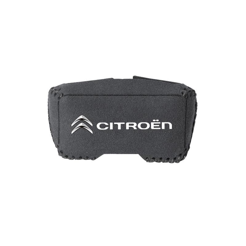 Car Logo Seat Safety Belt Buckle Cover Interior Accessories For Citroen 2CV DS5 RD3 Cross Berlingo Xsara Grand Cactus Saxo Jumpy amj123
