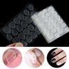 24pcs Women Double Sided Adhesive Glue Tape Nail Tabs Clear for Fake Nails Tips