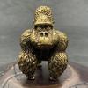 Гладкие края Однотонный Красивый Недеформируемый Микро-пейзаж Веселая Фигурка Гориллы Скульптура