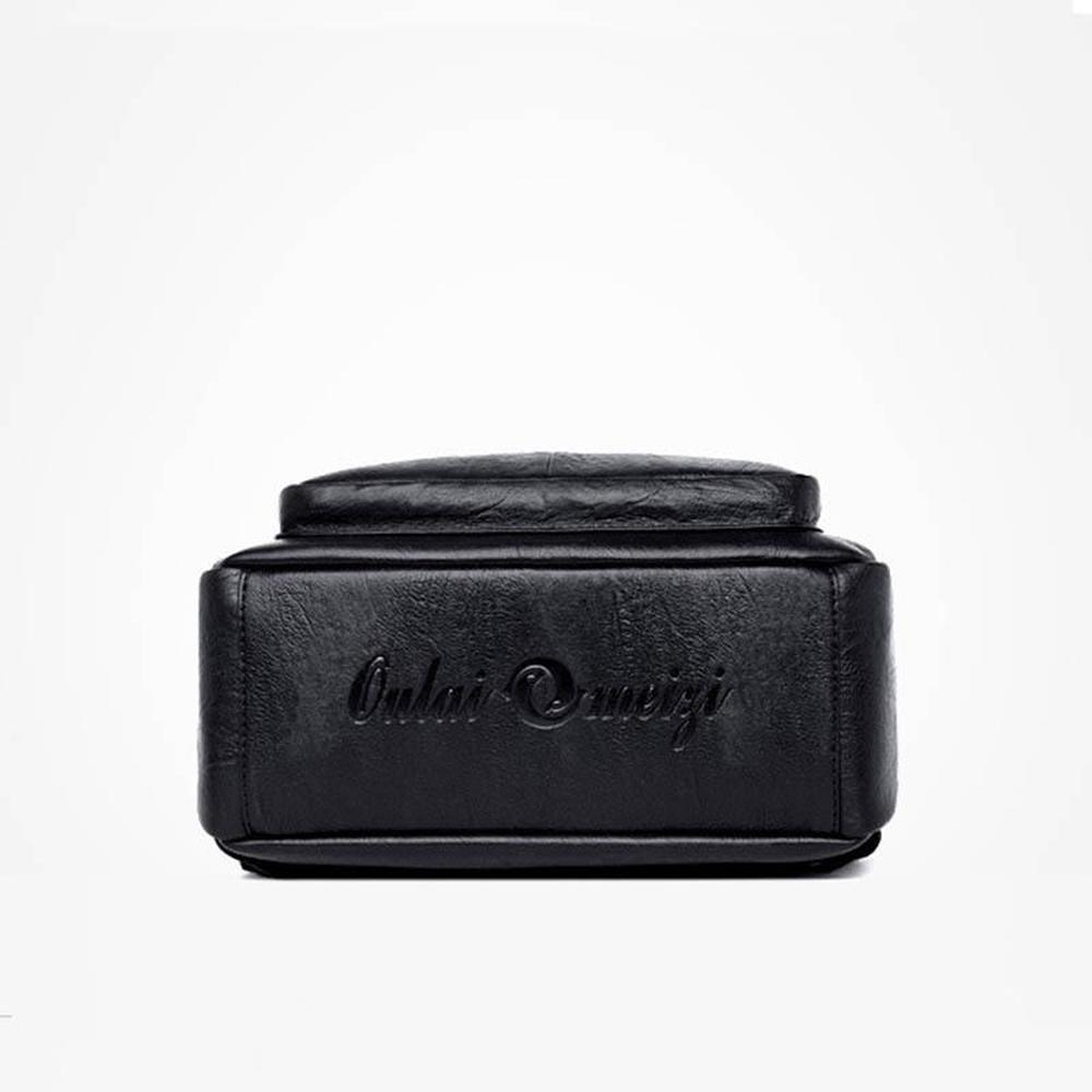 Women Bag Backpack Wild Leather Sheepskin Ladies Backpack Fashion Middle School Female Backpack Bag