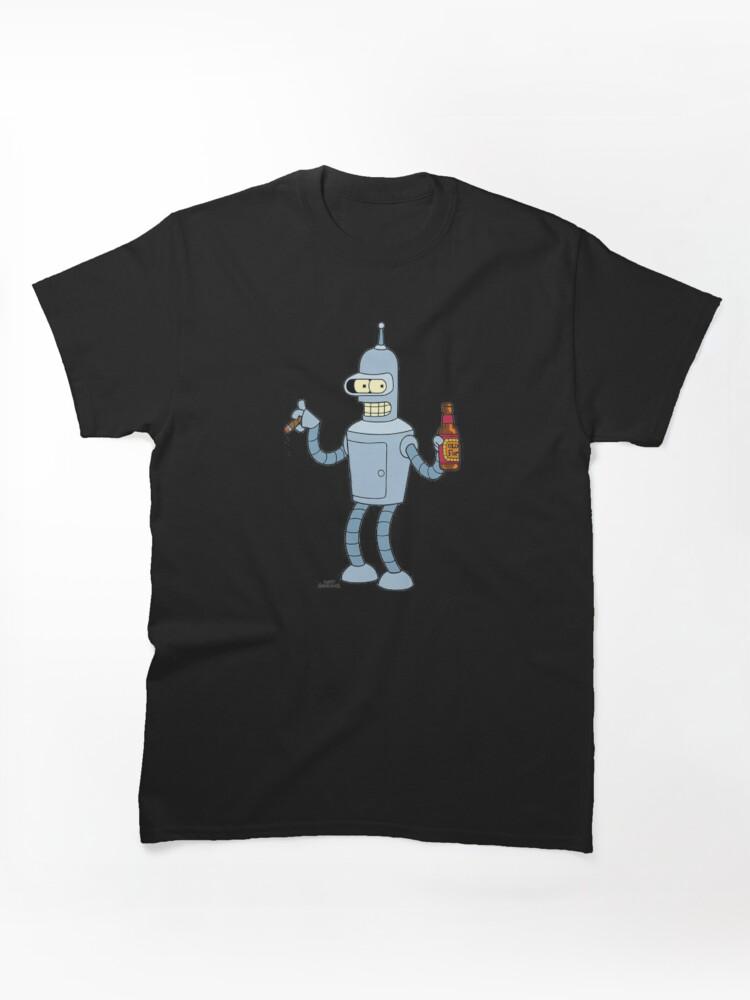 Futurama Futurama Bender Classic Unisex T-Shirt