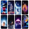 Case For Motorola G30 G60 G9 Play One Fusion Plus Edge 20 G8 Power Lite G22 G50 G200 G51 G71 Phone Cover Cool Lonely Astronaut