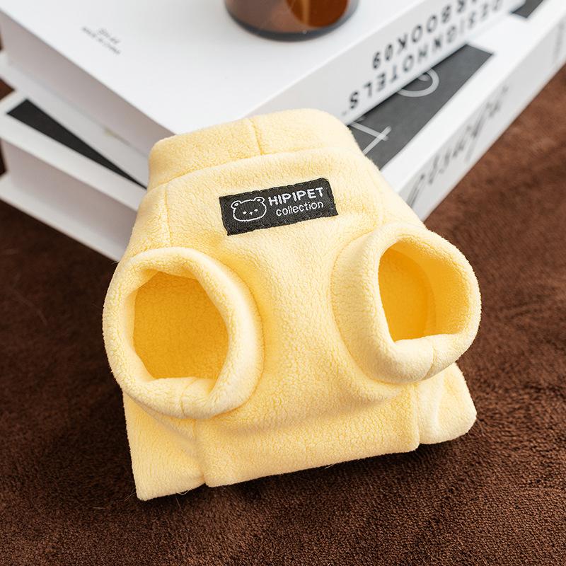 Простая одежда для кошек Макарон, защита от побегов, для кошек породы Рэгдолл и бесшерстных кошек, осенне-зимний теплый жилет, флисовая одежда для питомцев