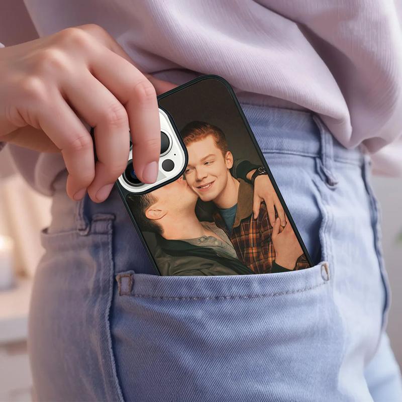 Чехол для телефона Gallavich Pride Love TV Shameless для iPhone 17 Air 15 16e 14 13 Pro Max Coque 12 11 Pro Max PLUS