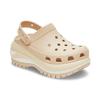 Crocs EVA Classic Light Wheel Сандалии на толстой подошве Женские сандалии Теплый хаки 207988-2DS
