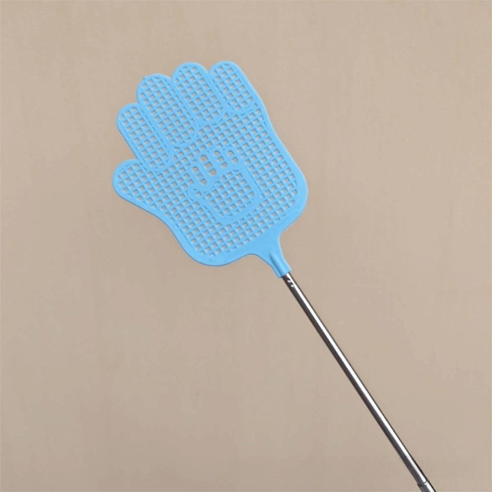 Extendable Extendable Mosquito Swatter Dense Mesh Hand Shaped Bug Catcher  Home