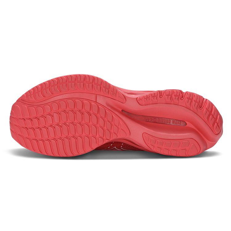 Mizuno Кроссовки унисекс Wave Rider 27 Reach Beyond PB Pack Pink Dubarry White J1GC230801