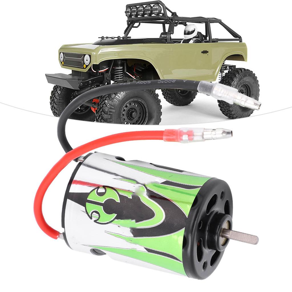 Professional 27T Electric Motor AX24004 RC Accessory Fit for SCX10 110 RC Crawler