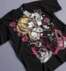 Death Note Misa Amane T- Shirt Manga Anime Black T- Shirt Size S To 5XL