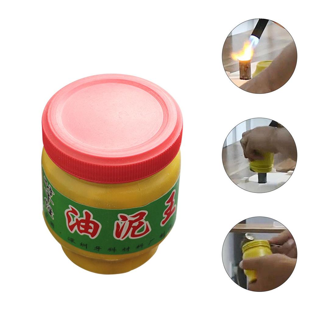 Gold and Silver Jewelry Investment Casting Wax: High-Temperature Resistant, Dry, Yellow Paste for Mold Making and Gypsum Molding Materials