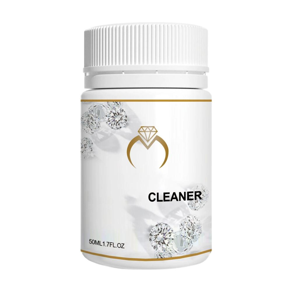 Высококачественное 50 мл чистящее средство для ювелирных изделий, универсальное чистящее средство для дезинфекции H6G6