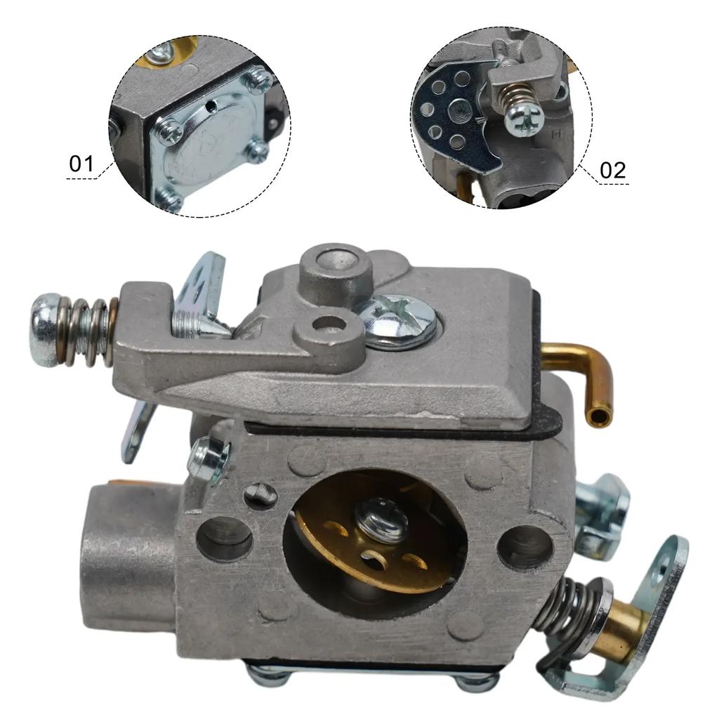 Карбюратор 309376002 Карбюратор для RY3714 RY3716 Двигатель Инструменты Запчасти для бензопилы Аксессуары Замена Простая установка