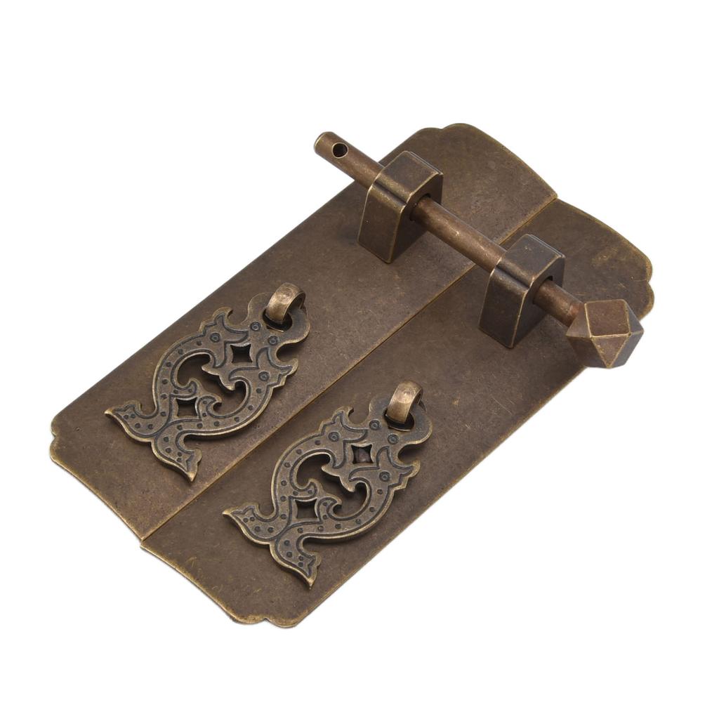 Китайская антикварная латунная ручка Ретро Изысканная Легкая установка Восточные ручки для шкафа для