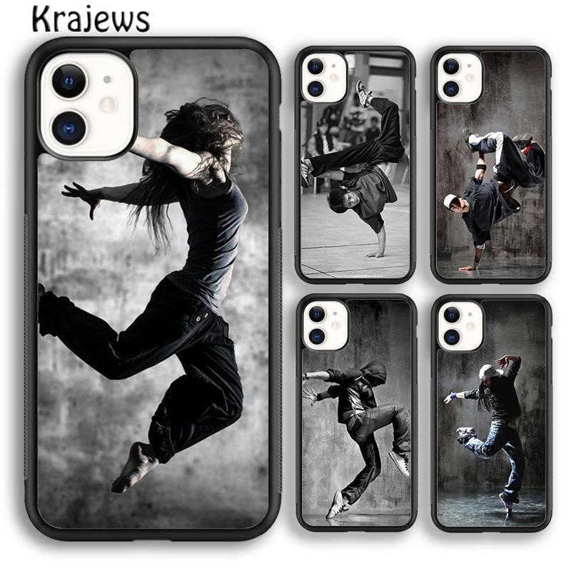 Hot Break Dancing Hip Hop Phone Case Cover For iPhone 17 Air 16 15 14 plus 12 13 pro max coque Fundas