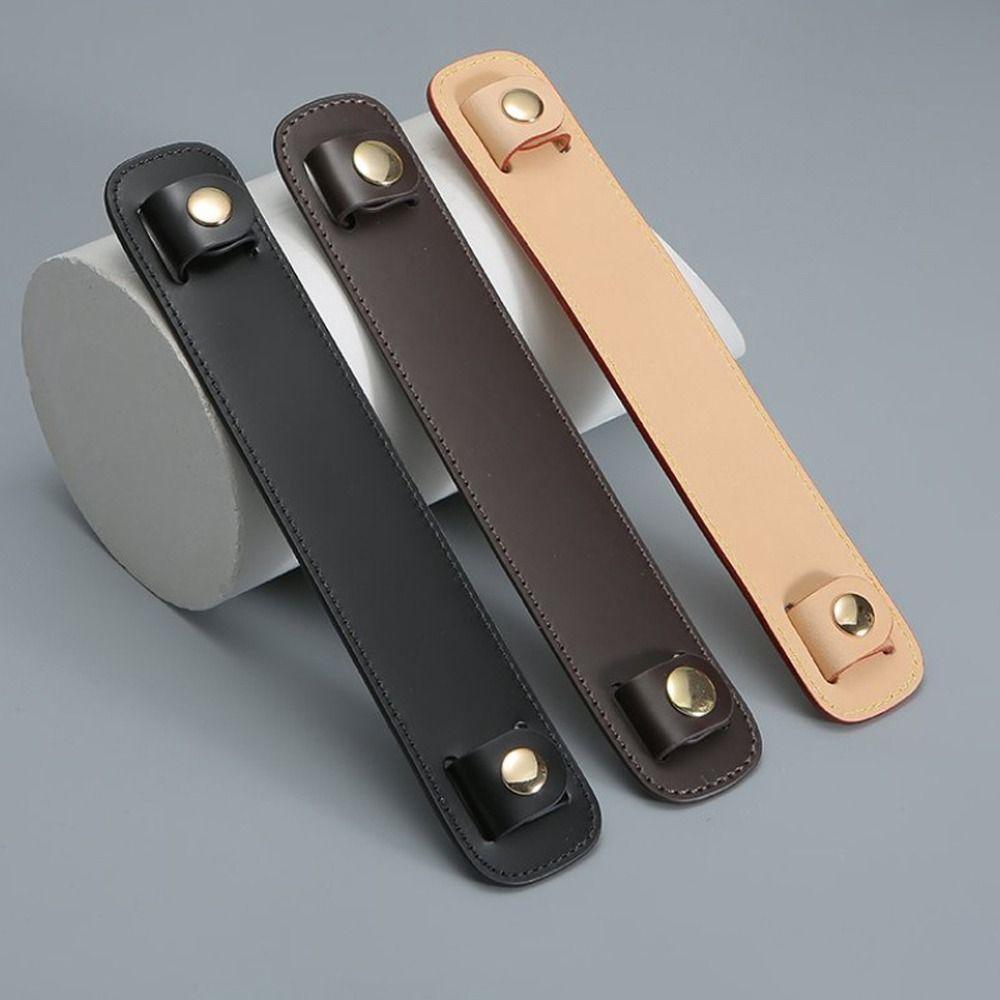 Широкий ремень для сумки, декомпрессионные подушечки, ПУ кожа, фиксирующий зажим для ручки сумки, многоразовый, для использования на открытом воздухе