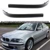 Car Front Bumper Impact Strip Trim Accessories For BMW E46 Sedan 318i 320i 323i 325i 328i 330i 2001-2005 51117030607