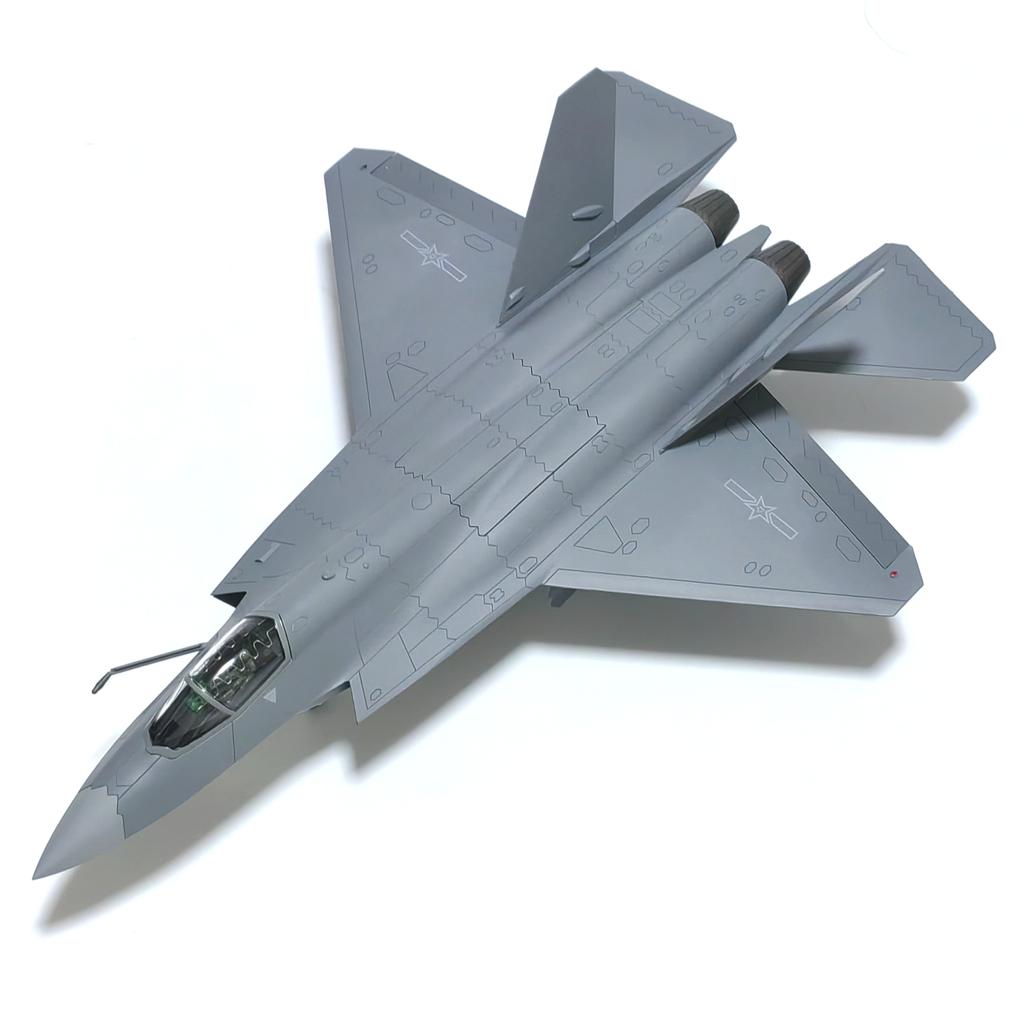 J35A 1/32 Metal Alloy Airplane Model(including base)Home Placement, Collection and Decoration Creative Gift