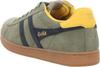 Кроссовки Gola Equipe II Suede khaki/navy sun