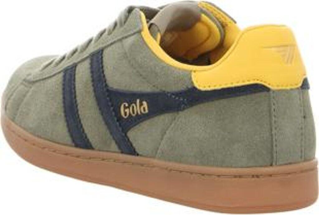 Кроссовки Gola Equipe II Suede khaki/navy sun
