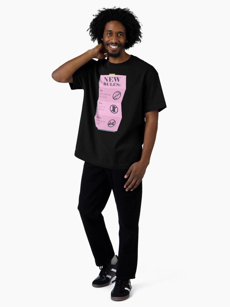Dua Lipa New Rules Oversized T-Shirt