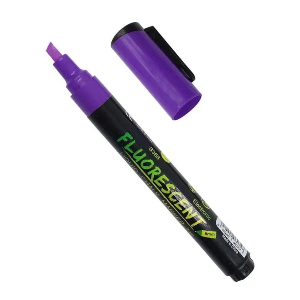 Erasable Whiteboard Pen LED Writing Board Highlighters New Art Marker Pen