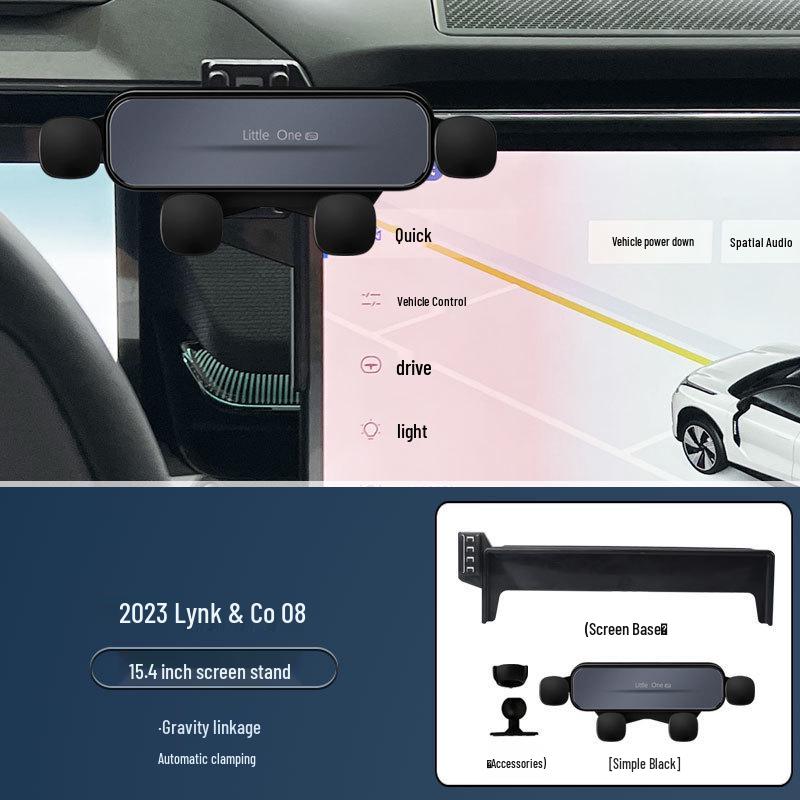 Держатель для телефона в автомобиль с 15,4-дюймовым экраном Lynk&Co 08 для навигации