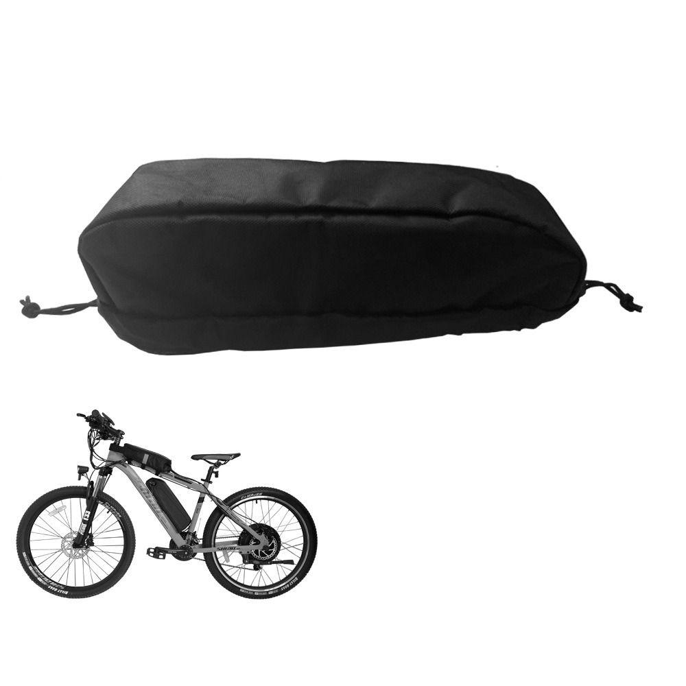 Dustproof Ebike Battery Cover Anti-Mud Battery Frame Protective Cover Riding Part