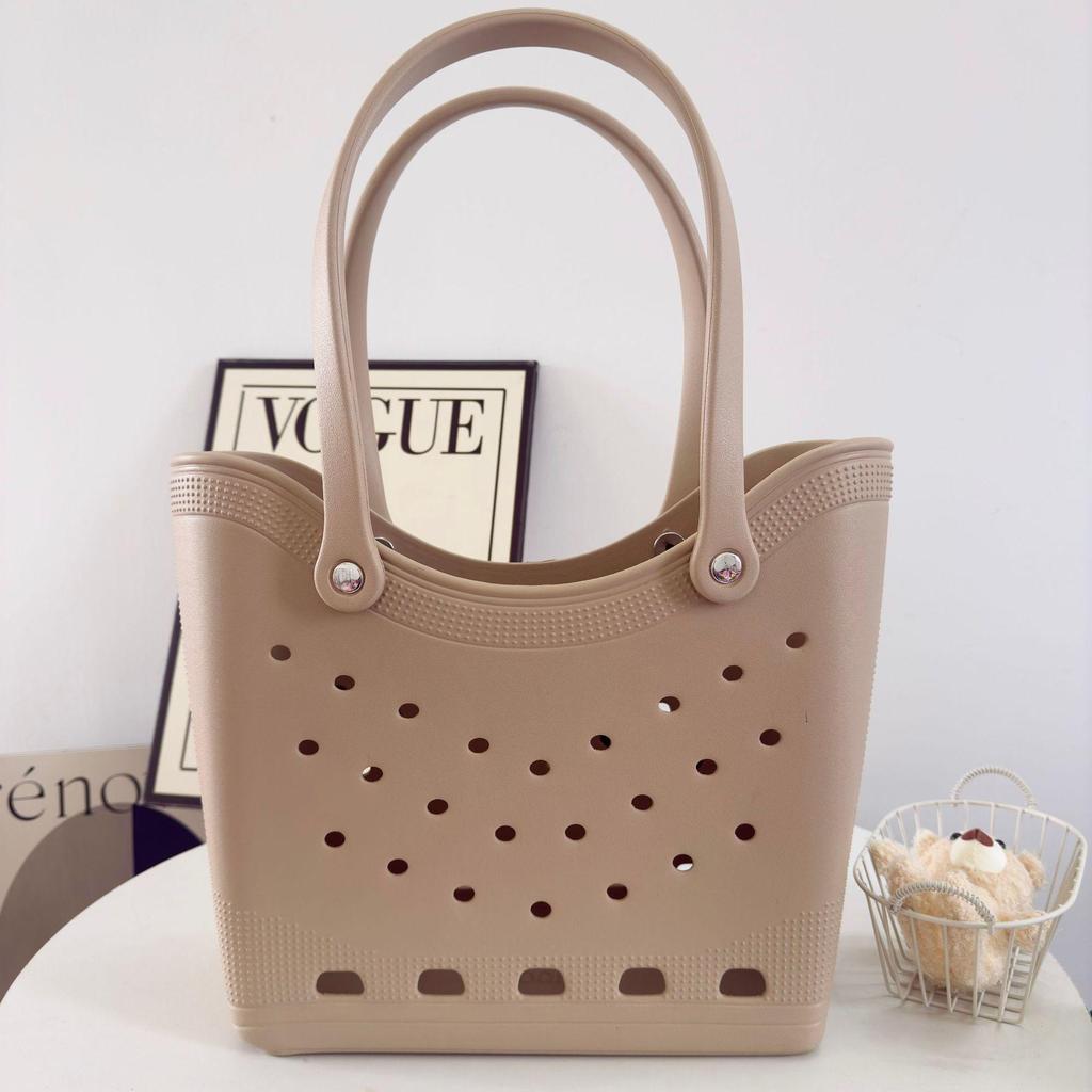 Водонепроницаемая пляжная сумка EVA - большая вместительная сумка через плечо для путешествий и хранения вещей