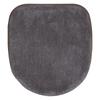 Senko Cushionee 2 Toilet Lid Cover for Regular and Cleaning Use Gray 12182 B.B.collection