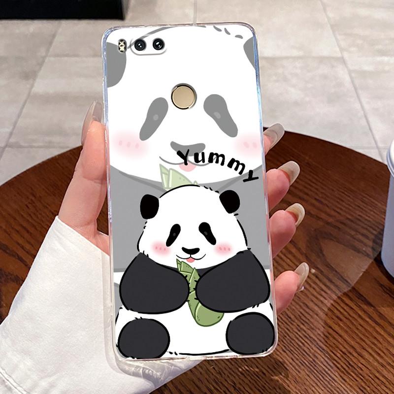 Jelly Casing For Xiaomi Mi A1 / Mi 5X Funda Clear Silicone Soft TPU Back Cover For Xiaomi Mi 5X Cute Cat Rabbit Heart Phone Case