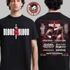 Футболка Blood4Blood Concert 4 Band 4 Brawls 2026 - Подходит для мужчин и женщин, Удобная футболка европейского стиля - Мужские...