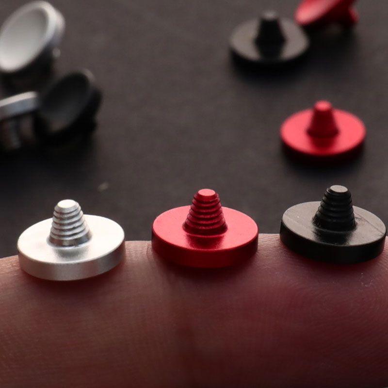 3 шт. Универсальные прочные триггеры из алюминиевого сплава, металлическая мягкая кнопка спуска затвора, запасные части для микрокамеры для X100 X10 XE1