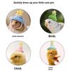 Вязаная шапка со звездой для хомяка, шапка для питомца, игрушка DIY, аксессуары для одежды