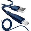 13 цветов 4 длины PD быстрый 15 Вт 60 Вт 100 Вт 100% силикон Сверхпрочный USB-A Type-C на Type-C [официальный представитель inklink в Японии] Зарядный кабель для iPhone