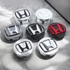 4pcs 69mm Car Wheel Center Hub Caps Dustproof Cover Emblems for Honda Accord CRV XRV Civic Odyssey Rim Hub Emblemem