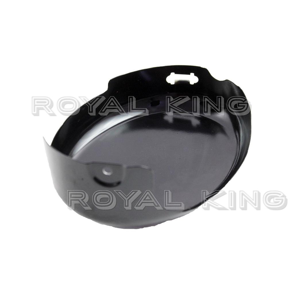 Royal Enfield "New Classic 350" Glossy Black "Oval Box Assembly" Left Side