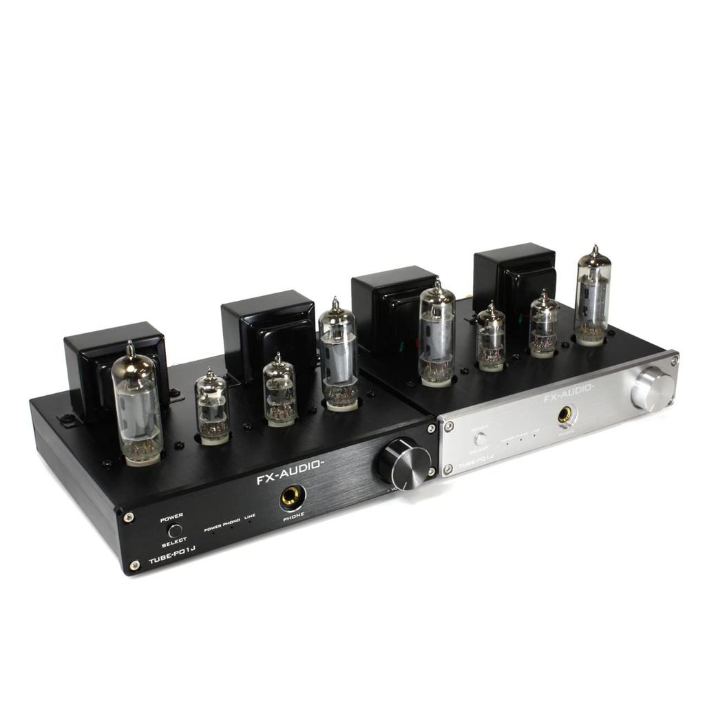 To Pure Class A Vacuum Tube Integrated Amplifier [Ready Ship] FX-AUDIO- TUBE-P01J [Silver] [Tuning Model] Single-end