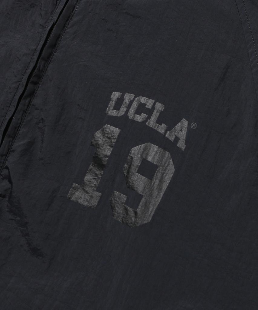 Унисекс Базовая нейлоновая ветровка UCLA [Черная] (Ub9Uj90)