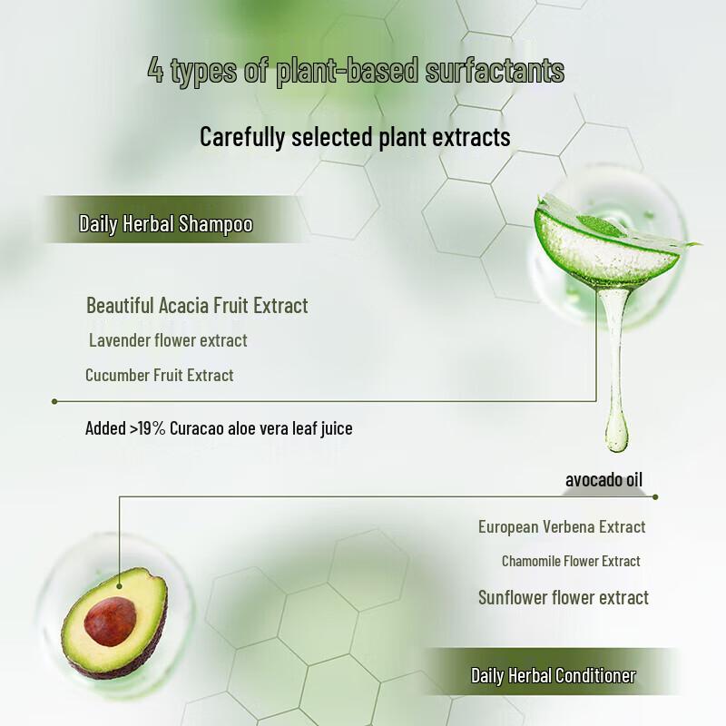 Nature's Gate Daily Herbal Shine & Smooth Conditioner