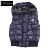 102-093-48302-96 TARN GILET Nylon Down Vest Best 1 purpleUsed