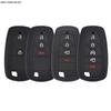 Для Ford Ecosport Edge Explorer Fusion S-MAX Mustang F-150 F-250 F-350 Силиконовый Чехол для Ключа с Дистанционным Управлением Брелок 3 Кнопки 2017 2018
